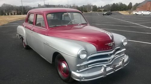 1950 plymouth super deluxe with custom rolls royce  paint styling &amp; new interior