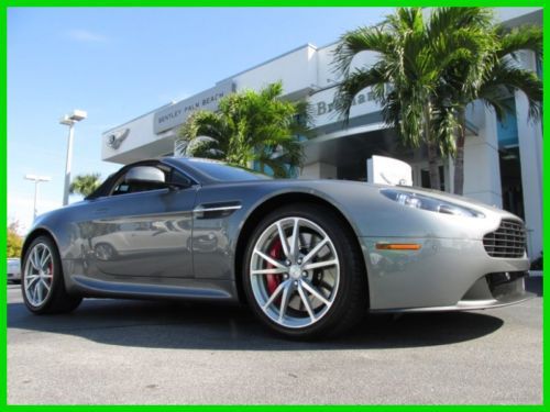 12 silver 4.7l v8 convertible *heated leather seats *navigation *low miles *fl