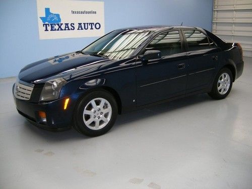 We finance!!!  2007 cadillac cts auto tiptronic roof heated seats onstar bose!!!