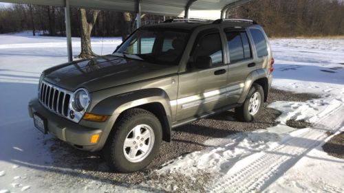 2006 jeep liberty diesel limited edition 81000 miles
