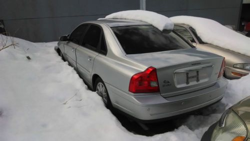 2005 volvo s80 2.5t awd wrecked salvage clean title