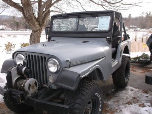 1965 jeep/kaiser rare! tuxedo park mark iv cj 5 restored with mods!go anywhere!