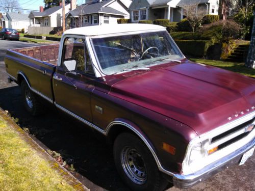 68 chevy truck (camper special)