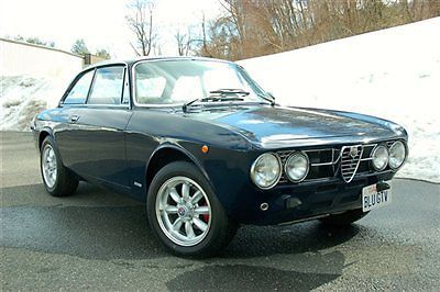 1972 alfa romeo 2000 gtv/euro model fast and solid rust free example!!
