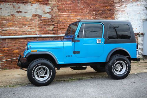 1979 jeep cj7 chevy 350 cj-7 performance hot rod, trades, financing, trade-in