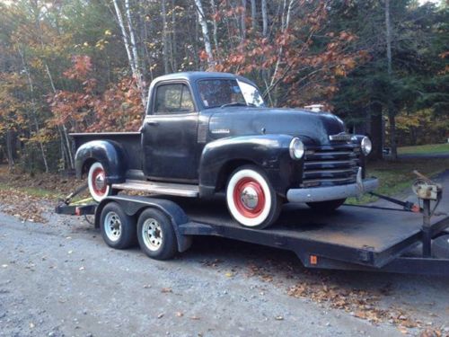 1952 chevy 3100 pickup truck