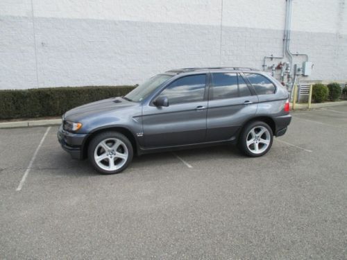 03 bmw x5 4.4 leather moonroof heated seats 4.6 look