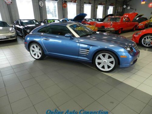 2005 chrysler crossfire limited *32k - extra clean- has never seen rain or snow*