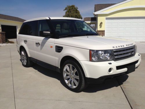 2008 land rover range rover sport supercharged *nicest one anywhere*