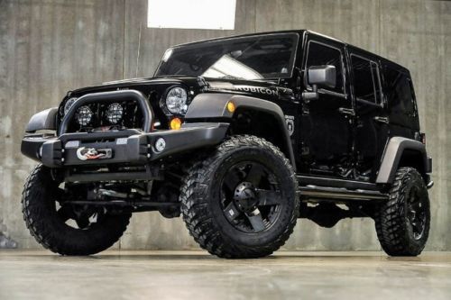 2011 jeep wrangler unlimited rubicon! king of all jeeps! 6.4lvvt hemi! 17k mi!