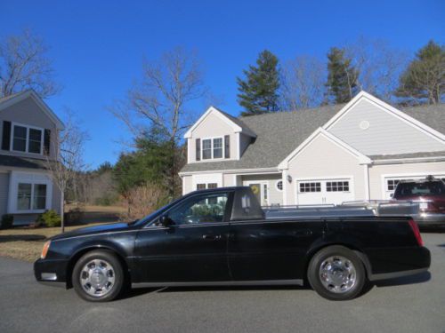 Funeral home flower car only 42k low miles great delivery deal hearse one owner