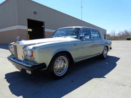 1979 rolls royce - silver shadow ii - nice driver - clean - no reserve