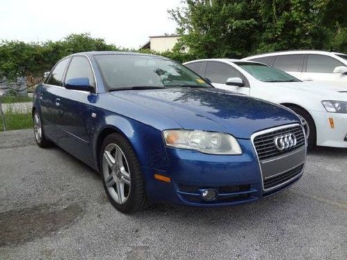 2005 audi a4 2.0t new body style blue