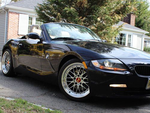 No reserve 2006 bmw z4 3.0i auto loaded low miles clean carfax premium package