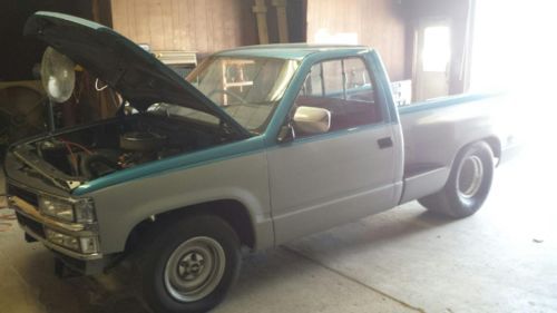 1990 chevy / chevrolet prostreet truck. narrowed ford 9&#034; unfinished project!