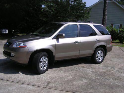 2003 acura mdx touring sport utility 4-door 3.5l with dropdown dvd