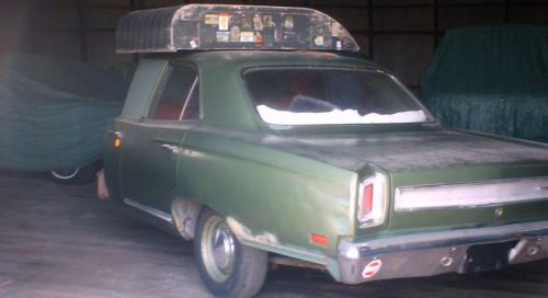 1968 plymouth satellite trailer ..!..unique and usefull ....check it out !!