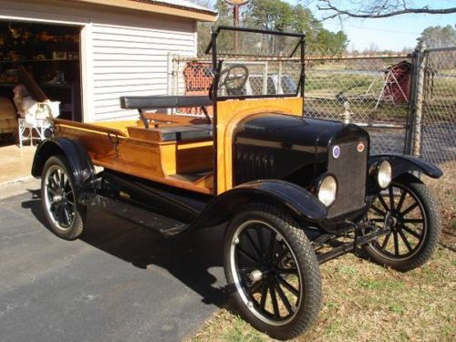 1923 ford model-t open express woodie pickup, national aaca senior award  winner