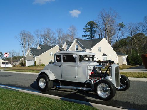 1931 ford model a    5 window coupe  street rod