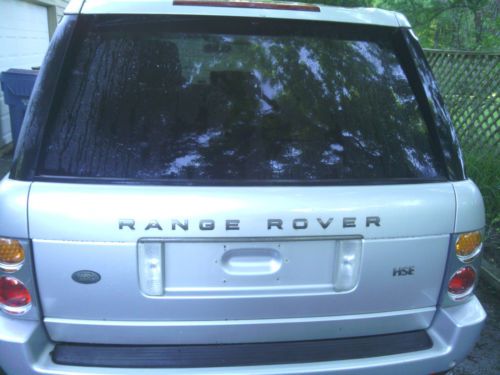 Land rover, hse, parts, running boards, great interior condition