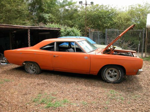 1968 plymouth road runner hard top