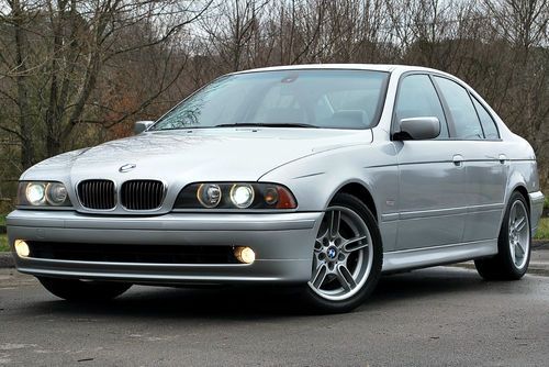 2002 bmw 540i m sport package - extra clean