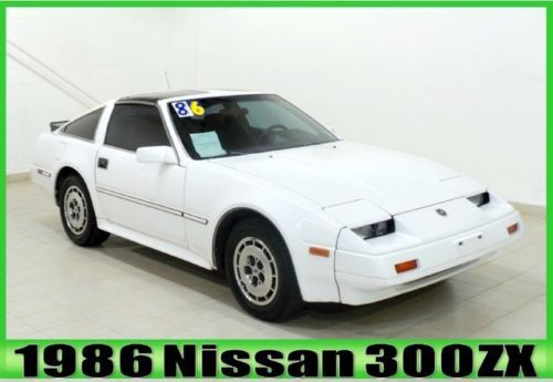 Classic 80s sport t-tops clean ac alloys low miles auto rwd i6 transmission