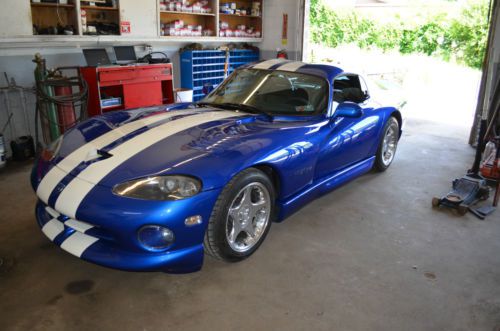 1996 dodge viper gts coupe. sell or trade for fleetwood revolution dp