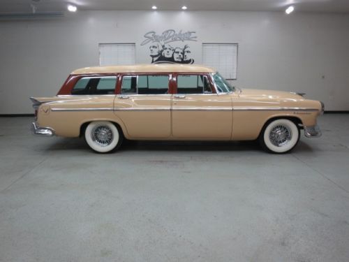 &#034;rare&#034; !!!...1956 chrysler &#034;town &amp; country windsor wagon&#034; ...one of only *2,700
