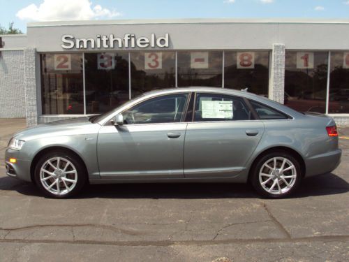 2011 a6 3.0 quattro, 1-owner msrp $52,925. low reserve $$$