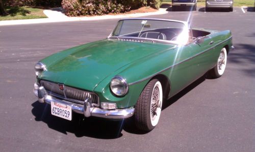 1964 mgb - professionally re-built