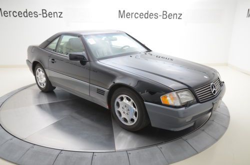 1995 mercedes benz sl500, 1 owner, well maintained, chrome wheels, beautiful!
