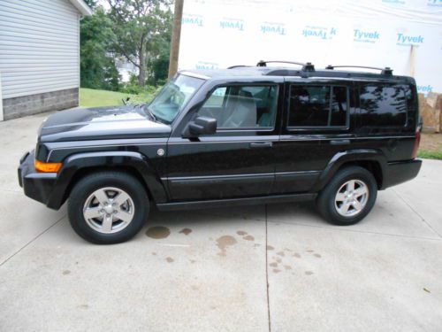 2006 jeep commander 4.7 v8  sunroof - leather-tow- deep south vehicle,no rust