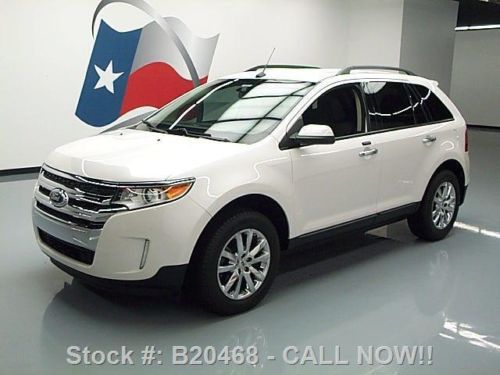 2011 ford edge sel myford touch sync rear cam only 21k texas direct auto