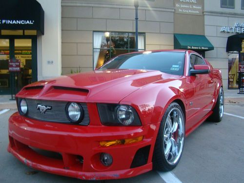 Turbocharged 2006 ford mustang gt coupe 2-door 4.6l