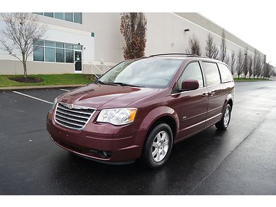 No reserve 08 chrysler town country touring special series dual dvd's htd leathe