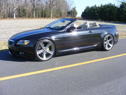 Awesome bmw 645 convertible....must see....sharpest anywhere! 1000s invested..