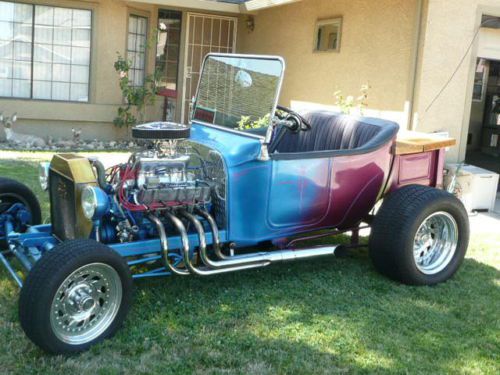 23 t - bucket kit street rod 347 stroker fast and clean clean and clear ca title