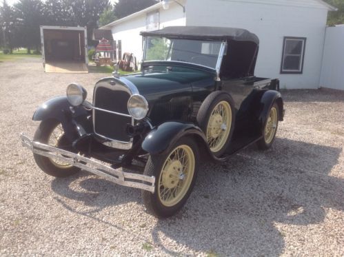 1928 ford model a roadster pick up truck