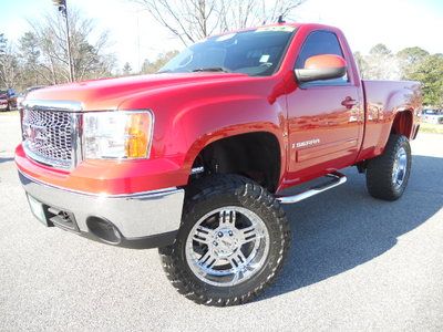 5.3l v8 one owner 4x4 lifted oversized wheels and tires built in radar detector