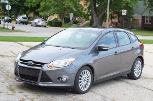 2012 ford focus se fwd 33k miles not salvage clean titleno reserve salvage cruze