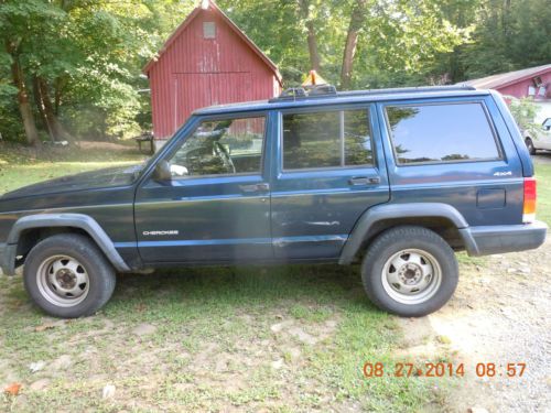 2000 jeep cherokee classic sport utility 4-door 4.0l factory right hand drive