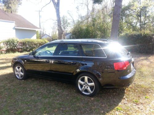 Non running audi a4 avant for sale