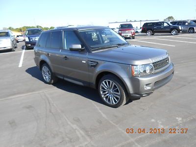 2010 land rover range rover sport 4wd 4dr hse
