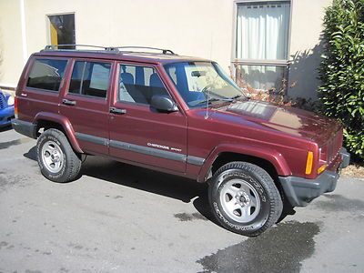 2001 jeep cherokee 4x4 well maintained loaded we finance warranty new tires nice