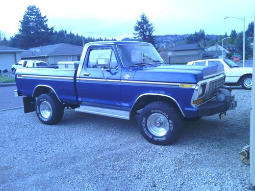 1978 ford 4x4 xlt flawless with only 48k original miles