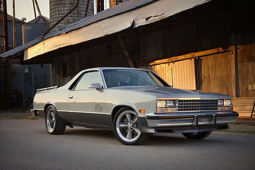 Holley project car: 430hp ls3 powered 1986 chevrolet el camino ss t-56 6 speed