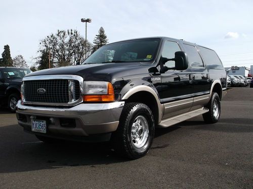 2001 ford excursion limited 7.3 powerstroke under 50,000 miles