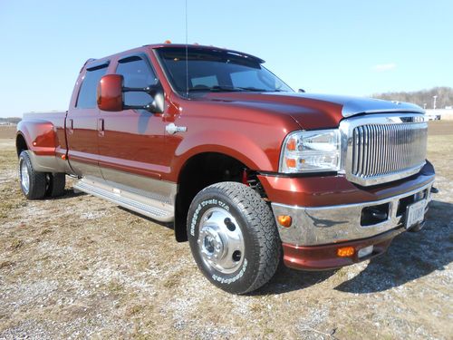 2006 ford f 350 king ranch 6.8 l v-10 *rare find* one-of-a-kind
