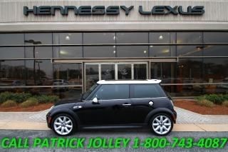 2003 mini cooper hardtop 2dr cpe s double panel roof supercharged leather heat